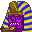 Tutankhamens Mask.G