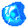 Piece of Blue Gem