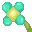 Flower in Hair