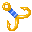 Golden Fish Hook