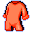 Red Bruce Training Suit