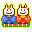 Blue-Red Rabbit (Japan)