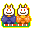 Indigo-Orange Rabbit (Japan)