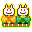 Yellow-Green Rabbit (Japan)