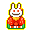 Red King Rabbit (Japan)