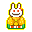 Yellow King Rabbit (Japan)