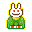Green King Rabbit (Japan)