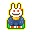 Indigo King Rabbit (Japan)
