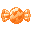 Orange Flavor Candy