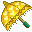 Fancy Yellow Parasol