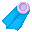 Blue Scuba Fins