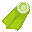Green Scuba Fins