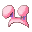 Pink Rabbit Ears