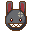 Black Rascal Rabbit Hat