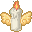 Winged Candle