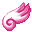 Nifty Pink Wings