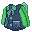 Green Teddy Bear(T)