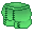 Green Teddy Bear (B)