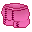 Pink Teddy Bear (B)