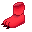 Red Teddy Bear Feet