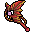 Fired Bone Cane.G 