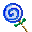 Blue Lollipop