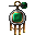 Strong Militia Earring (Tradeable)
