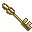 Ancient Skeleton Knight Box Key