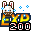 [Untradeable] Rascal Rabbit Word of Blessing (7 Days)