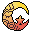 Moon Ornament