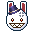 Lunar Rabbits Head