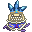 Blue King Moo Moo 