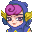 Blue-Clad Dryad