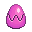 Pink Piyas Egg