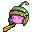 Pink Knight Piya