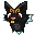 Black Junior Bat