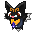 Black Vampire Bat