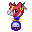 Pink Blowfish Pig Bat