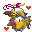 Yellow Sweet Love-Birds