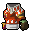 Ivory Fur Leather Armor (T) G