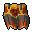 Ivory Fur Leather Armor (B) G