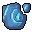 Broken Blue Piece