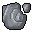 Broken Gray Piece