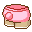 Pink Rascal Rabbit Costume(B)