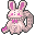 Pink Rascal Rabbit Backpack