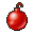 Shiny Red Ornament