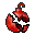 Broken Shiny Red Ornament