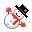 Snowman Doll Costume