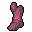 Balies Darkish Red Light Armor Shoes.XG
