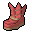 Balies Red Cotton Shoes.XG